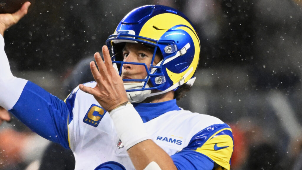 Rams may already know when they want to make final Matthew Stafford, Ty Simpson decision