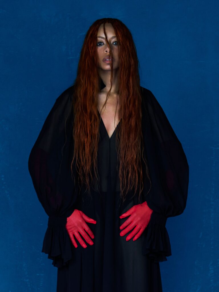 Ravyn Lenae Reveals New Album Blue Island