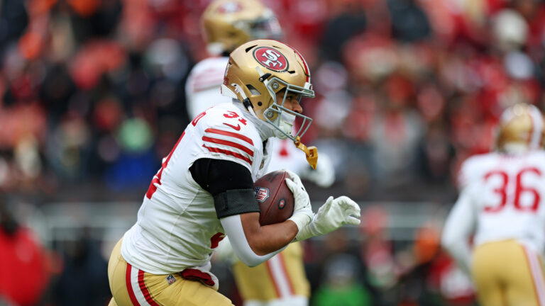 RB Isaac Guerendo In Uphill Battle To Make 49ers’ Roster; Latest On Team’s LG Situation