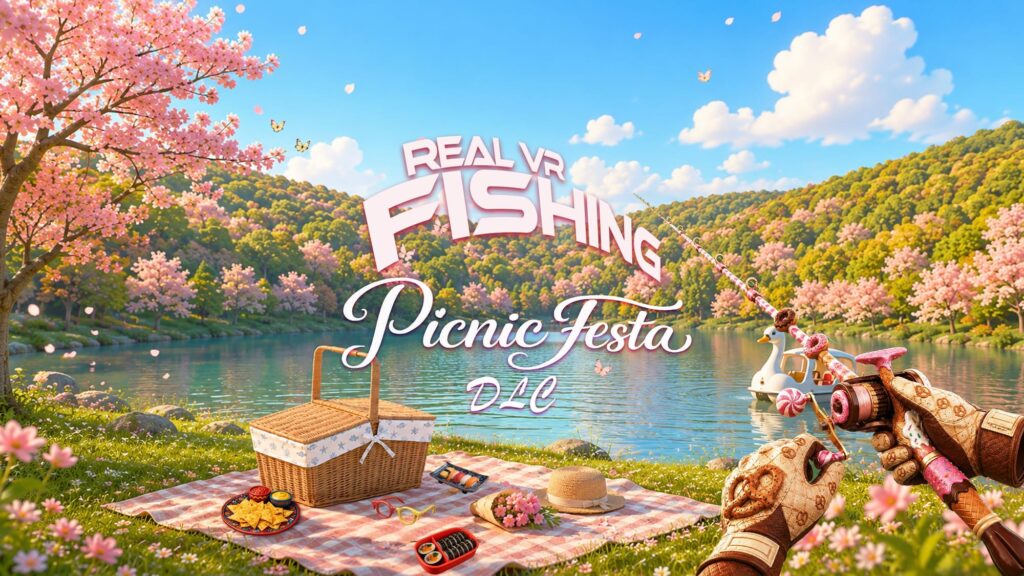 Real VR Fishing Picnic Festa DLC Launches This Week