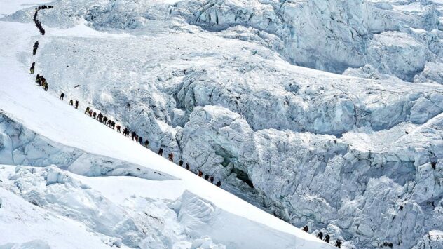 Record number of climbers summit Mount Everest from Nepali side despite overcrowding concerns