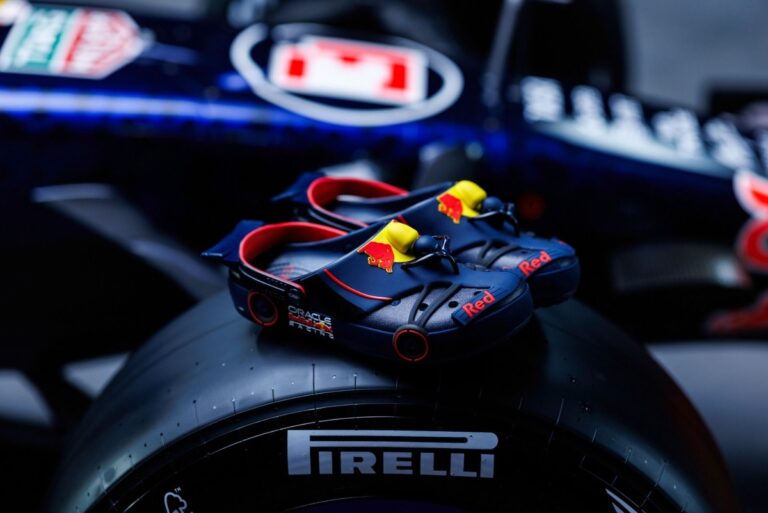 Red Bull launches $95 Crocs clog with F1 car-inspired design