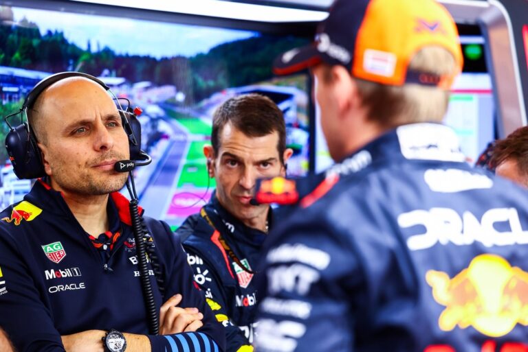 Red Bull: ‘We don’t want to play ping-pong with McLaren over Gianpiero Lambiase’s role’