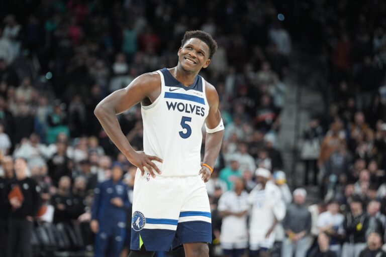 Report: Anthony Edwards could return to action sooner than expected