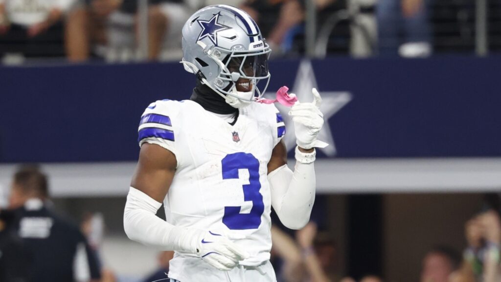Report: George Pickens misses first Cowboys team workout after signing franchise tag