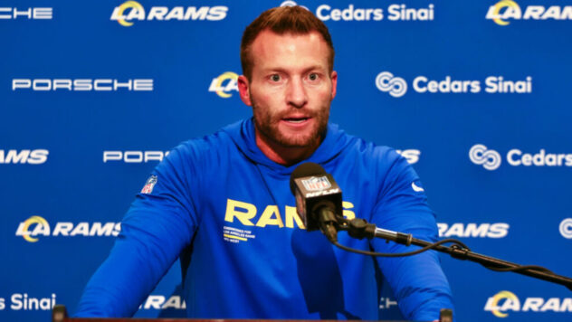 Report: The Sean McVay Era In Los Angeles Could Be Nearing Its End