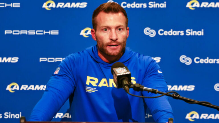 Report: The Sean McVay Era In Los Angeles Could Be Nearing Its End