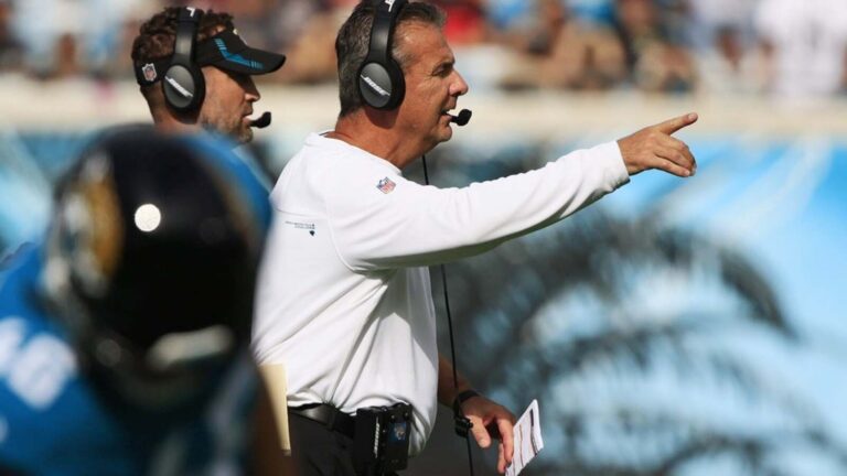 Report: Urban Meyer loses grievance over Jags' firing