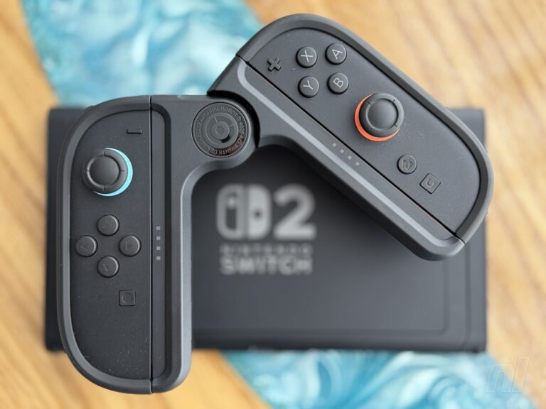 Review: Dbrand Switch 2 Joy-Lock Controller Holder - "Even More Comfortable" Than Nintendo's Pro Pad? Let's See