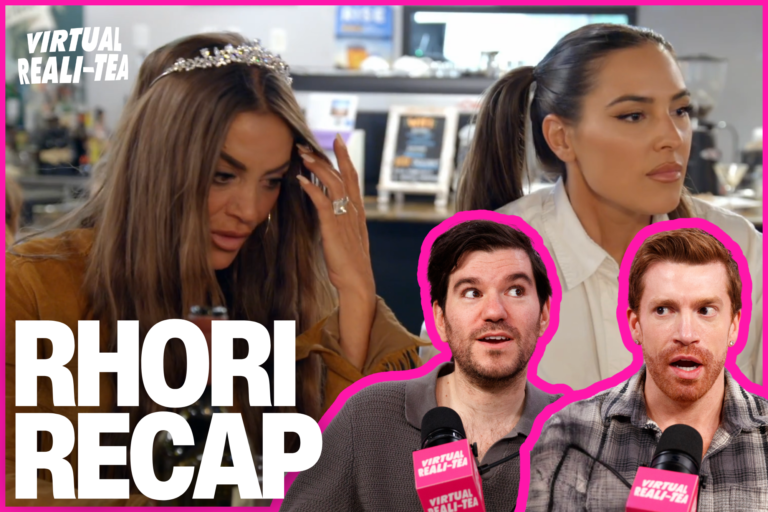 ‘RHORI’ recap: Alicia & Liz argue over ‘homeless’ claims, and Kelsey, Rosie’s feud continues, VRT unpacks episode 9