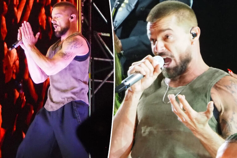 Ricky Martin halts Montenegro concert over scary tear gas incident