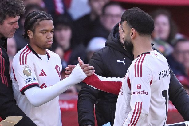 Rio Ngumoha recalls powerful message Mohamed Salah gave him during Liverpool training