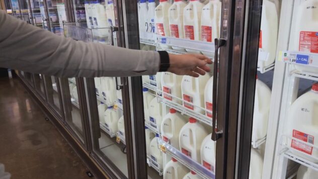 Rising beef and milk prices driven by drought, supply shortages