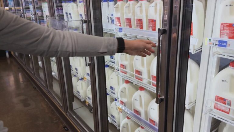 Rising beef and milk prices driven by drought, supply shortages