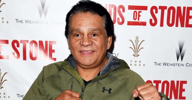 Roberto Duran ranks one boxer above all others as the best to ever do it