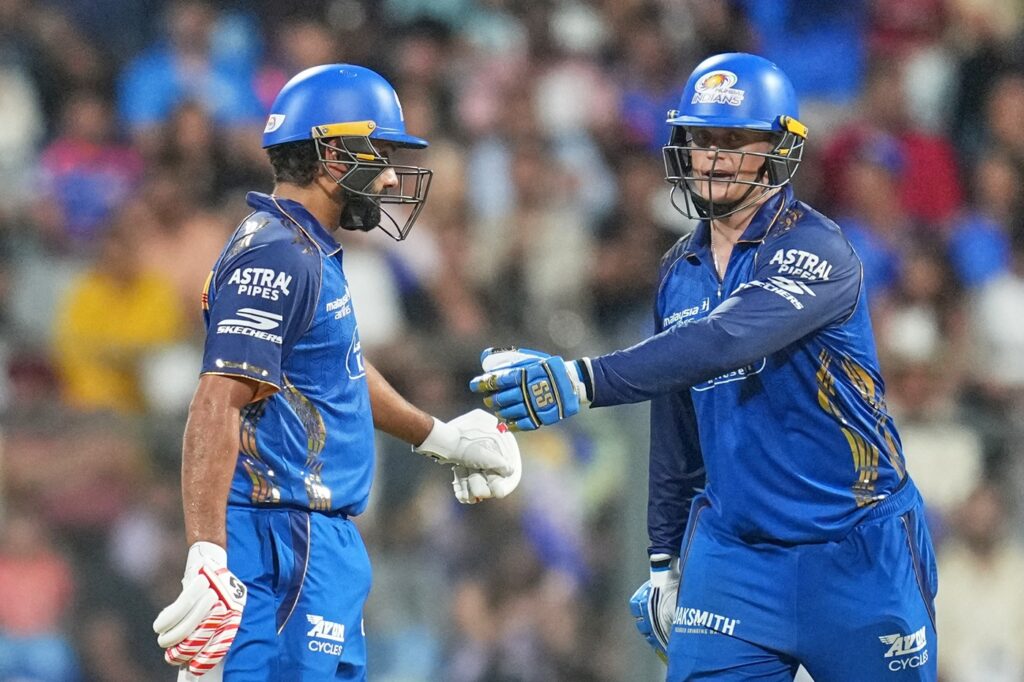 Rohit and Rickelton power MI to crucial win over rock-bottom LSG