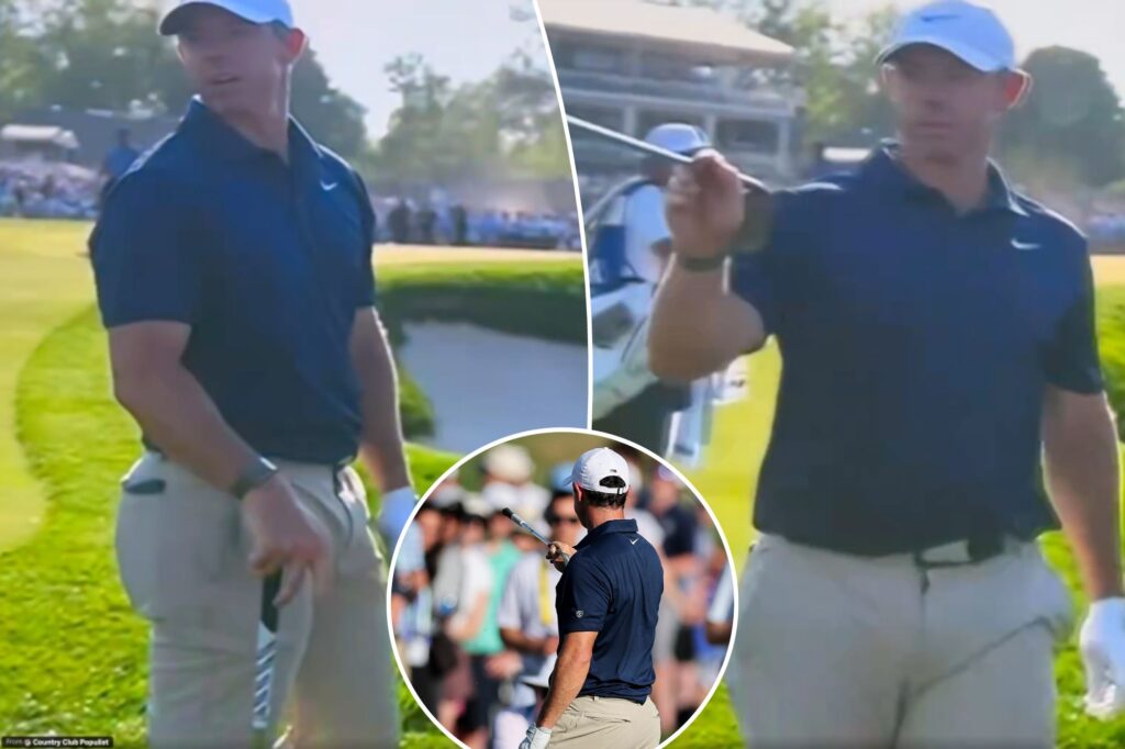 Rory McIlroy snaps on rowdy PGA Championship fan: ‘Shut the f–k up’