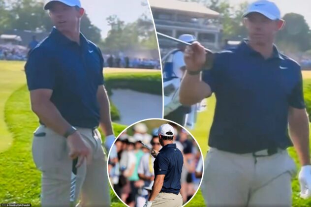 Rory McIlroy snaps on rowdy PGA Championship fan: ‘Shut the f–k up’
