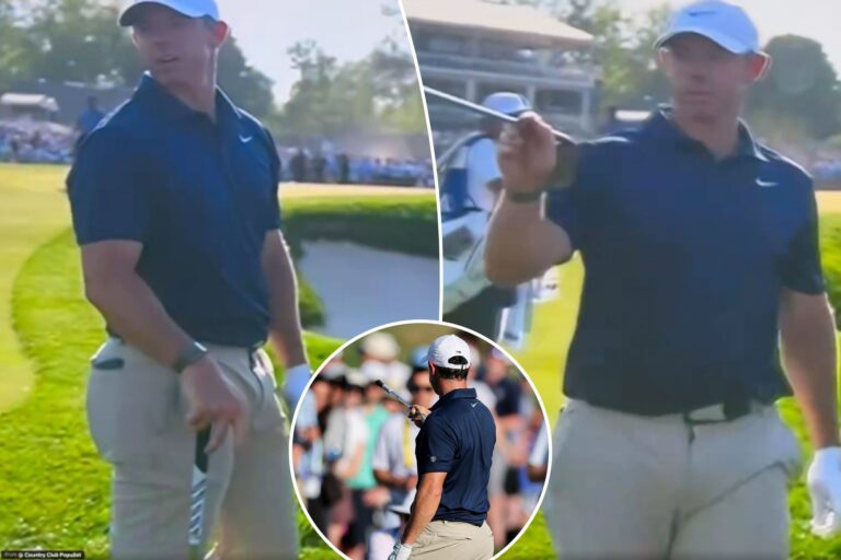 Rory McIlroy snaps on rowdy PGA Championship fan: ‘Shut the f–k up’