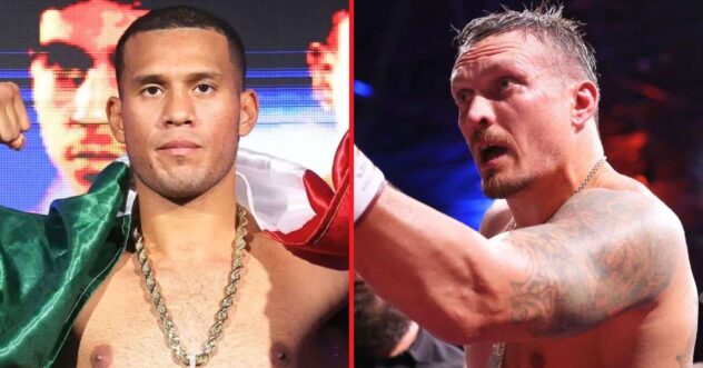 Roy Jones Jr sums up David Benavidez's chances of beating Usyk to become heavyweight champion