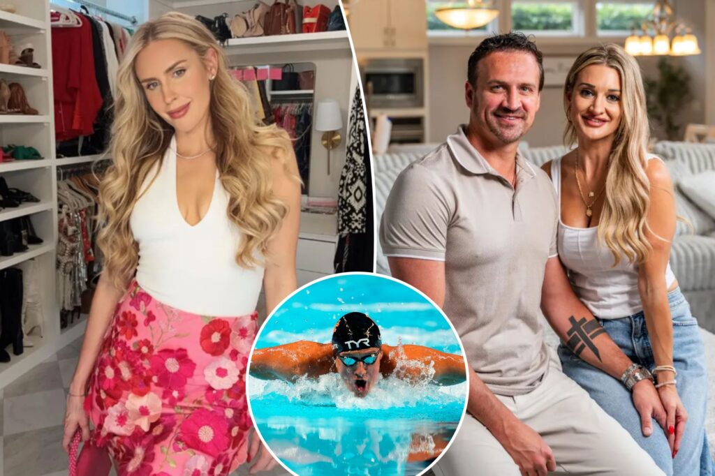 Ryan Lochte’s estranged wife isn’t pleased with new $34 an hour assistant college coaching gig