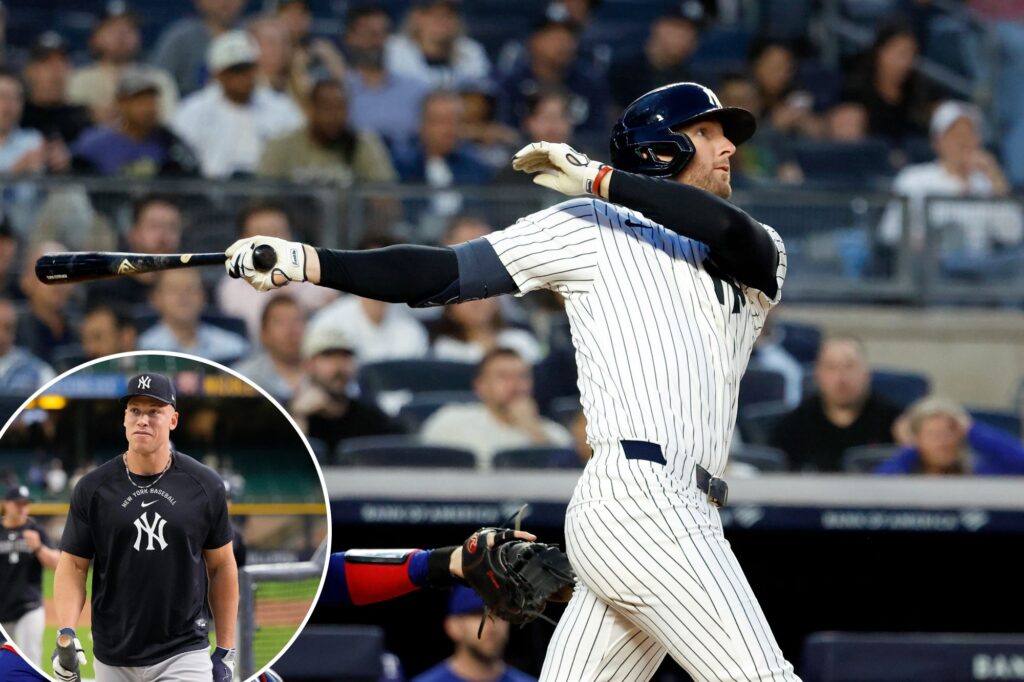 Ryan McMahon fixing his Yankees swing started with three simple words to Aaron Judge