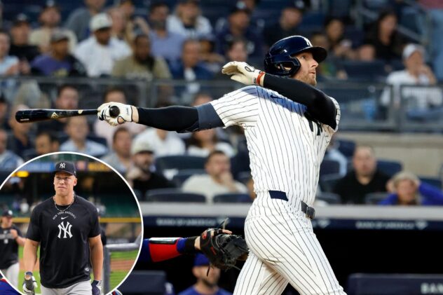 Ryan McMahon fixing his Yankees swing started with three simple words to Aaron Judge