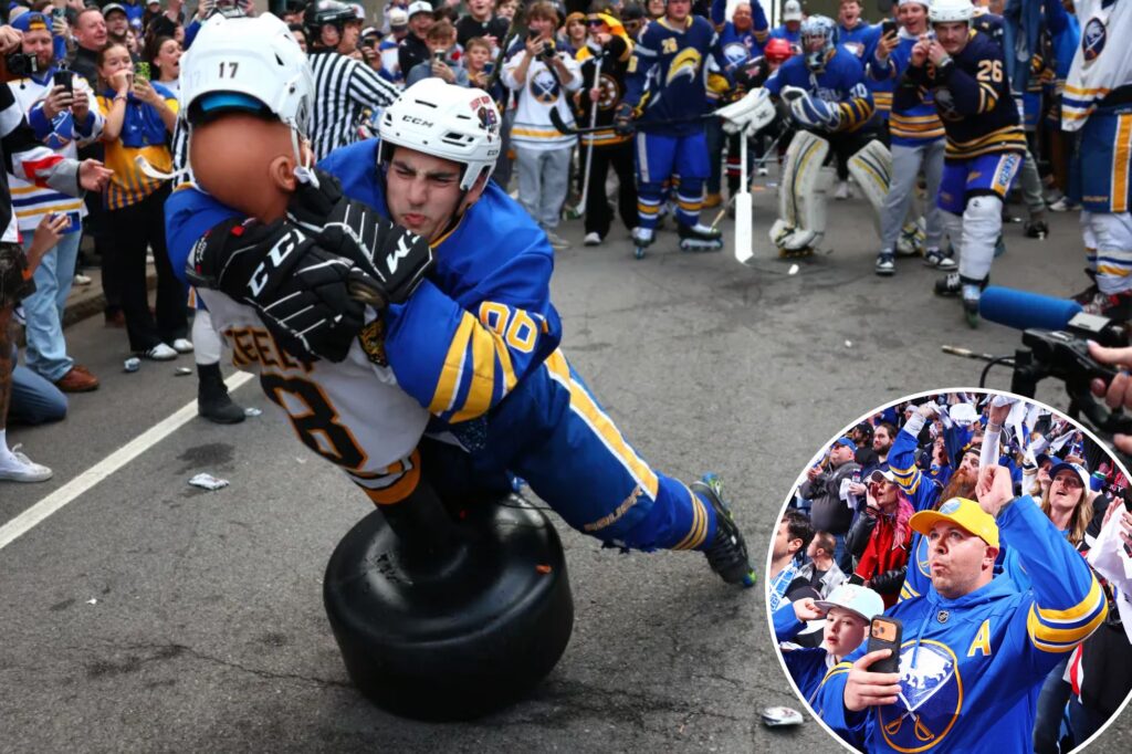 Sabres success at long last has Buffalo diehards in frenzy