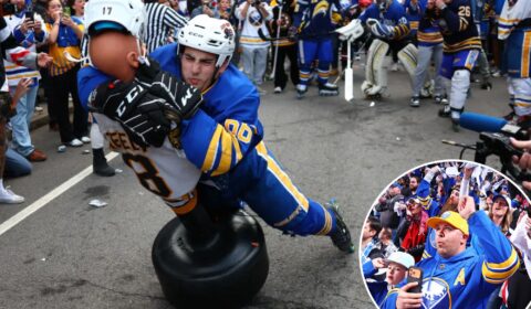 Sabres success at long last has Buffalo diehards in frenzy