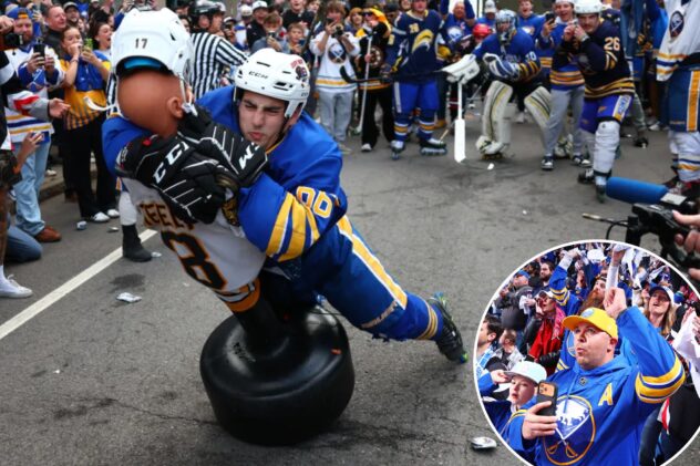 Sabres success at long last has Buffalo diehards in frenzy