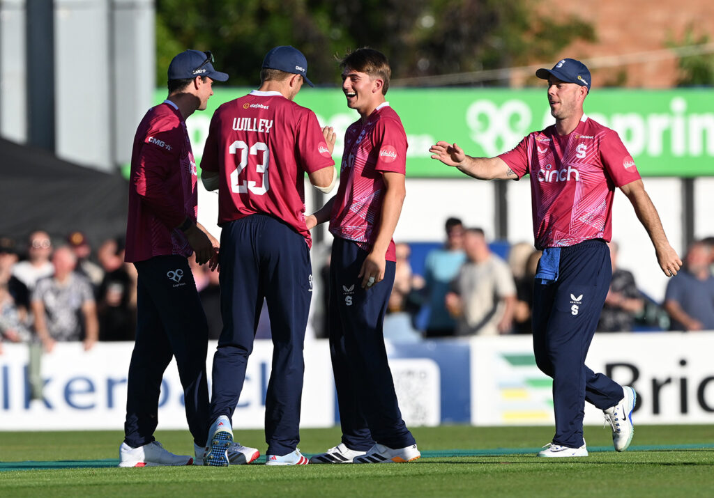 Sales sails past Gloucestershire with career-best haul
