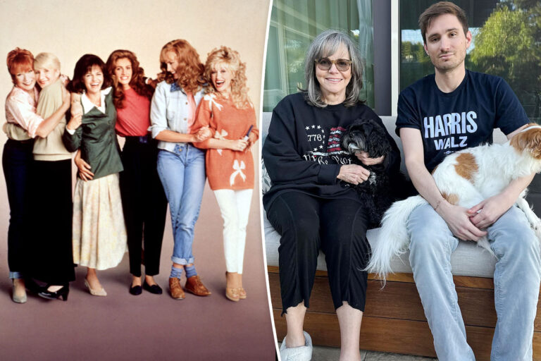 Sally Field’s son says ‘Steel Magnolias’ is ‘probably why he’s gay’
