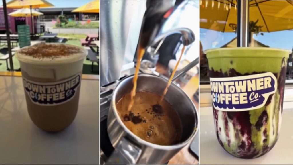 San Antonio coffee shop serves up Spurs-themed menu near downtown