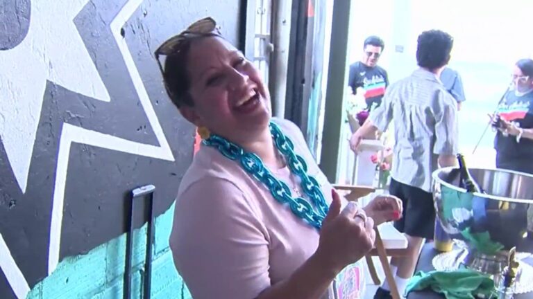 San Antonio culture, mothers celebrated at downtown watch party as Spurs continue ‘Race for Seis’