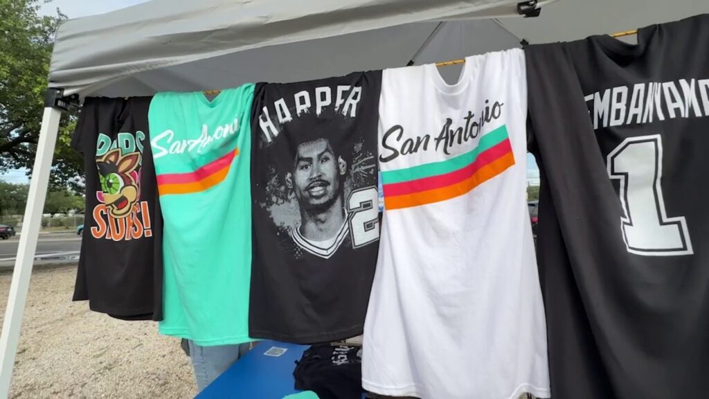 San Antonio shops, pop-ups see boost from Spurs playoff excitement