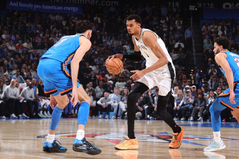San Antonio Spurs vs. Oklahoma City Thunder series preview