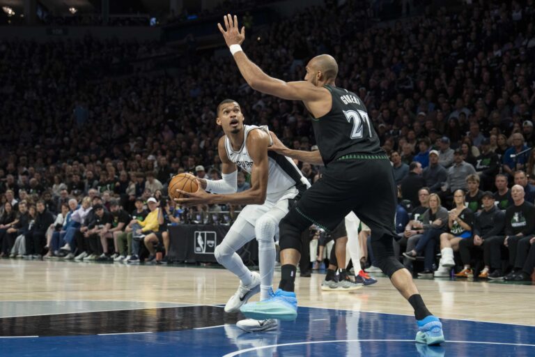 San Antonio vs. Minnesota, Final Score: Spurs tame Wolves in Game 3 win, 115-108
