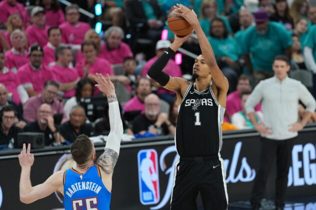 San Antonio vs. Oklahoma City, Final Score: Spurs offense disappears in Game 3 loss, 108-123