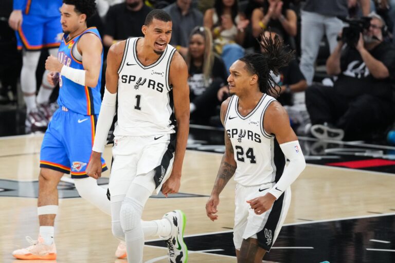 San Antonio vs. Oklahoma City, Final Score: Spurs turn up defense to even series with Thunder, 103-82