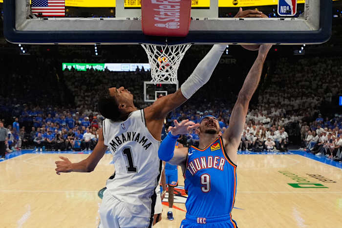 San Antonio's Victor Wembanyama unanimous pick for NBA's All-Defensive team