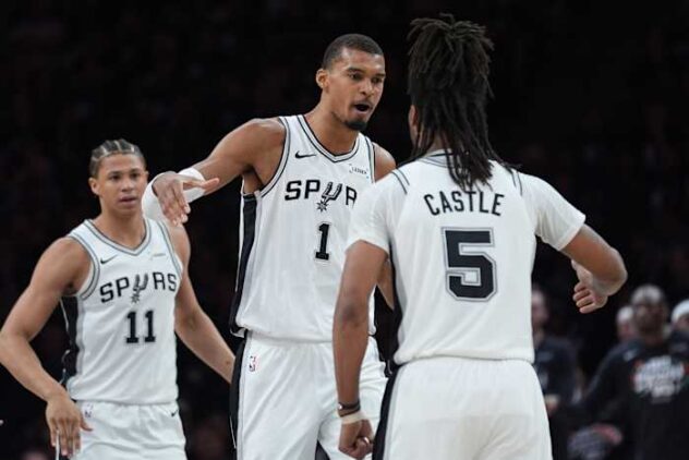 SCHEDULE: NBA sets TV broadcasts, tipoff times for Spurs-Thunder Western Conference Finals