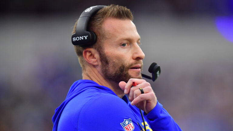 Sean McVay again shares regrets about Rams trading Jared Goff to Lions