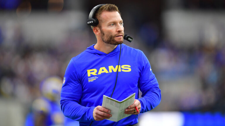 Sean McVay reveals when and why he almost quit serving as Rams HC