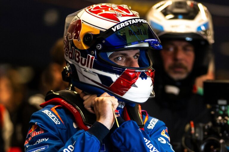 Sebastien Ogier happy to welcome Max Verstappen to WRC car test