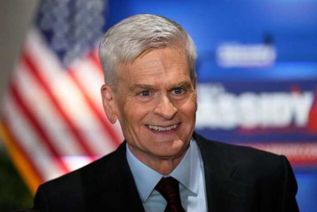 Senate advances bill aimed at ending Iran war as Cassidy, after primary loss, flips to support