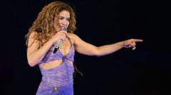 Shakira unveils official World Cup 2026 song