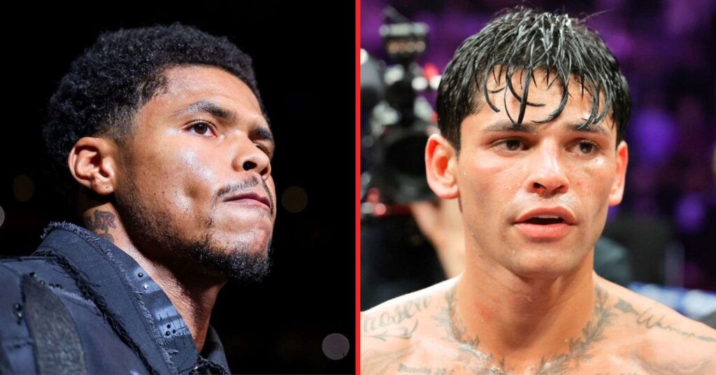 Shakur Stevenson and Ryan Garcia agree on what weight they would fight at: "What are we waiting for?"