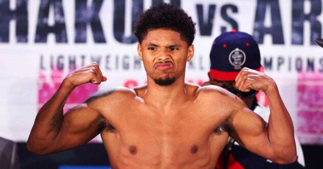 Shakur Stevenson called out for 'the best fight in the division': "He'll want his belt back"