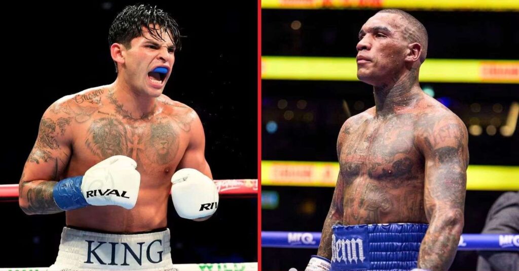Shawn Porter sums up Conor Benn's chances of beating Ryan Garcia for world title