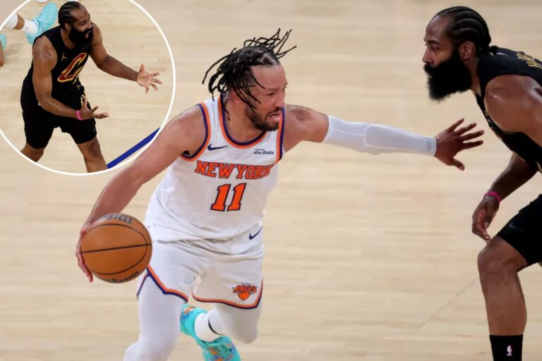 Shocking stats reveal just how bad Knicks torched James Harden in legendary comeback